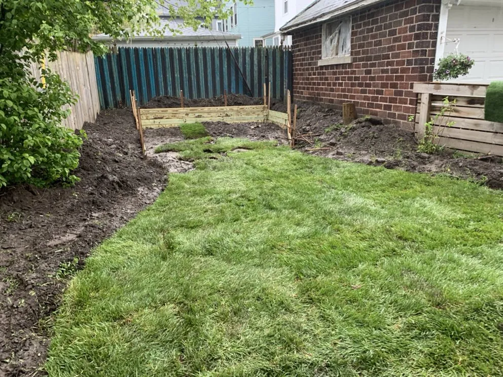 Reliable lawn mowing service in Buffalo, NY by LandLines