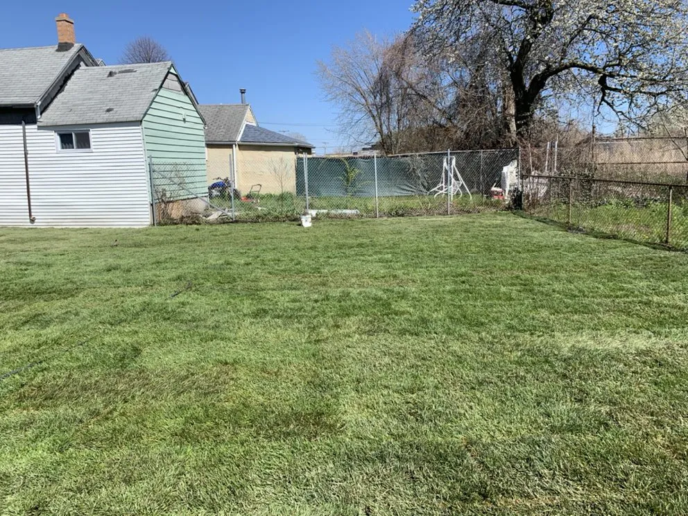 Affordable garden landscaping with custom design in Buffalo, NY by LandLines