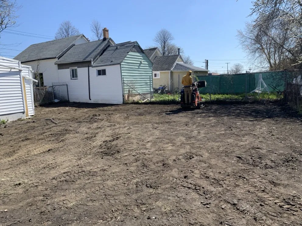 Trusted lawn mowing service in Buffalo, NY - LandLines