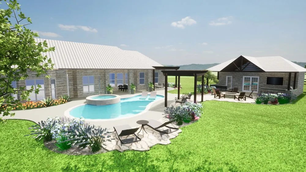 Top-rated lawn care service in Floresville, TX - Landloch Studio