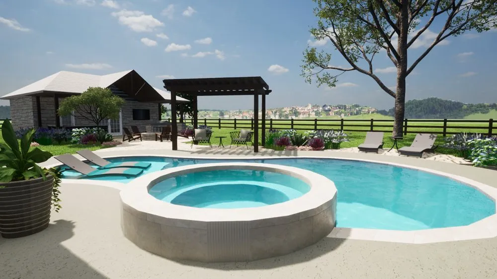 Professional yard maintenance in Floresville, TX - Landloch Studio