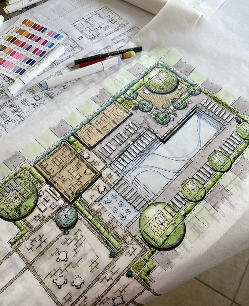 Local outdoor landscaping for year-round maintenance across Floresville, TX - Landloch Studio