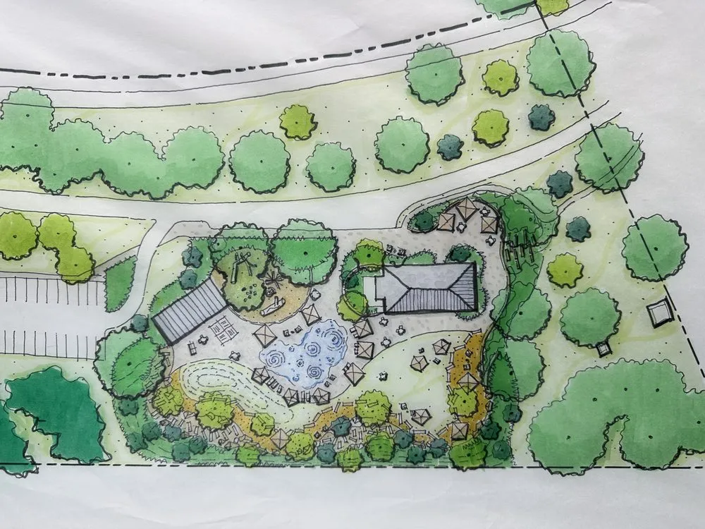 Local landscaping services in Floresville, TX by Landloch Studio