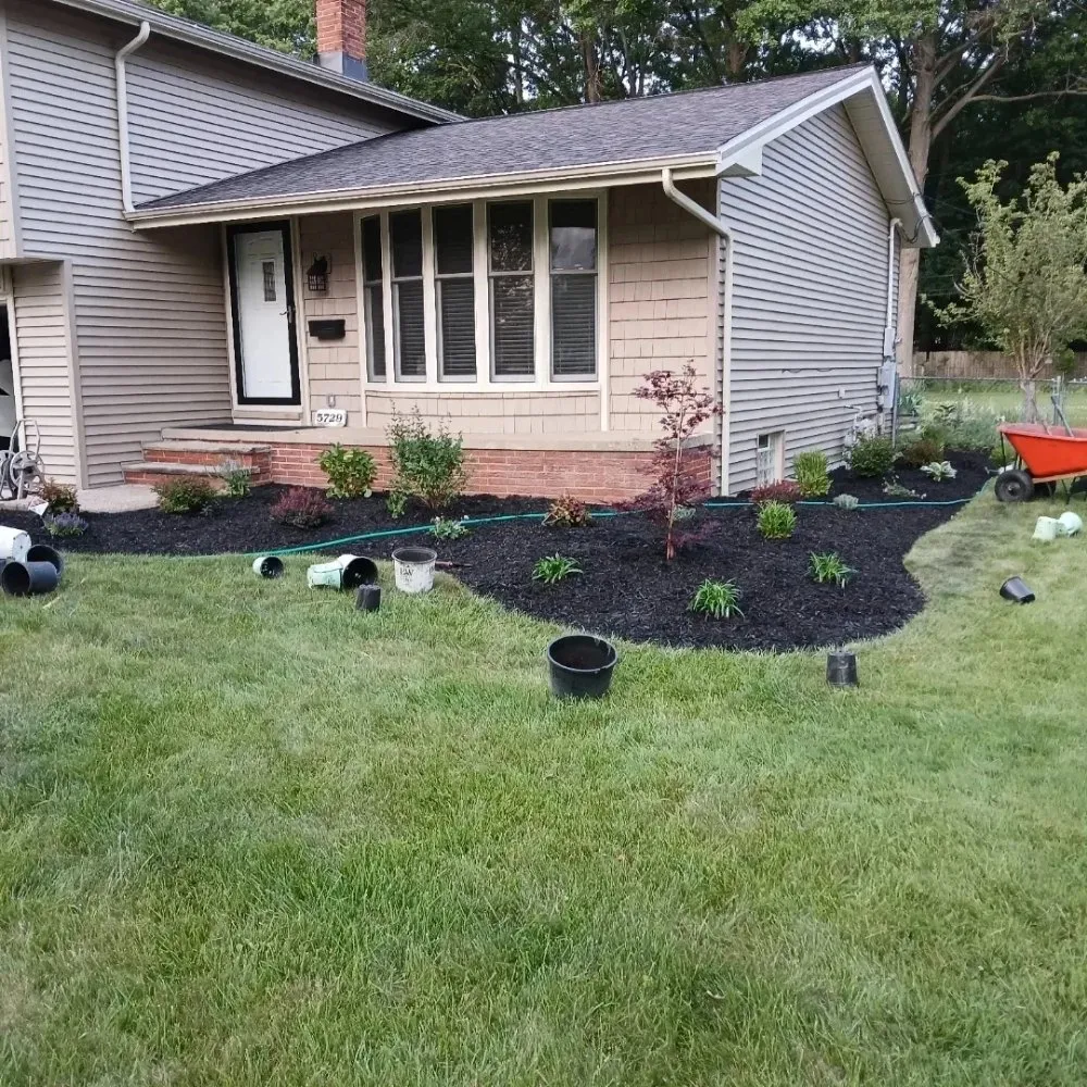 Professional landscape installation experts serving Parma Heights, OH - Landlord