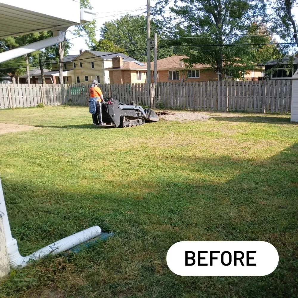 Professional yard maintenance in Parma Heights, OH - Landlord