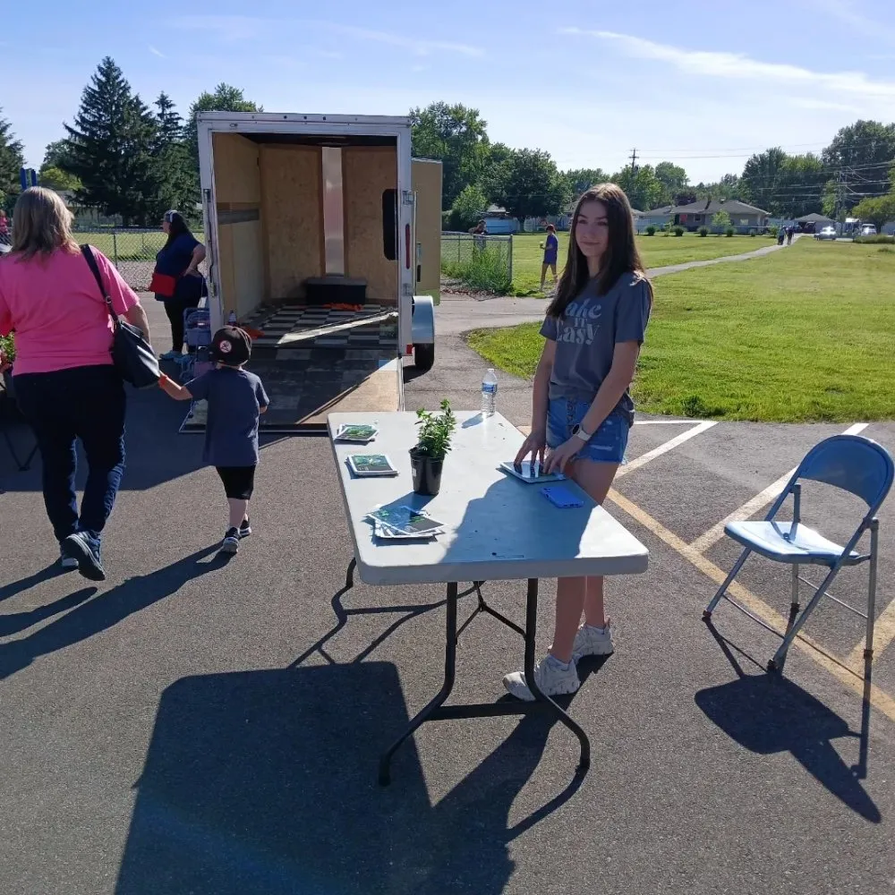 Custom lawn mowing service for year-round maintenance in Parma Heights, OH by Landlord