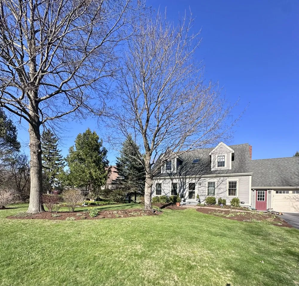 Custom landscape design for beautiful yards across South Burlington, VT - Landluxe Property Maintenance