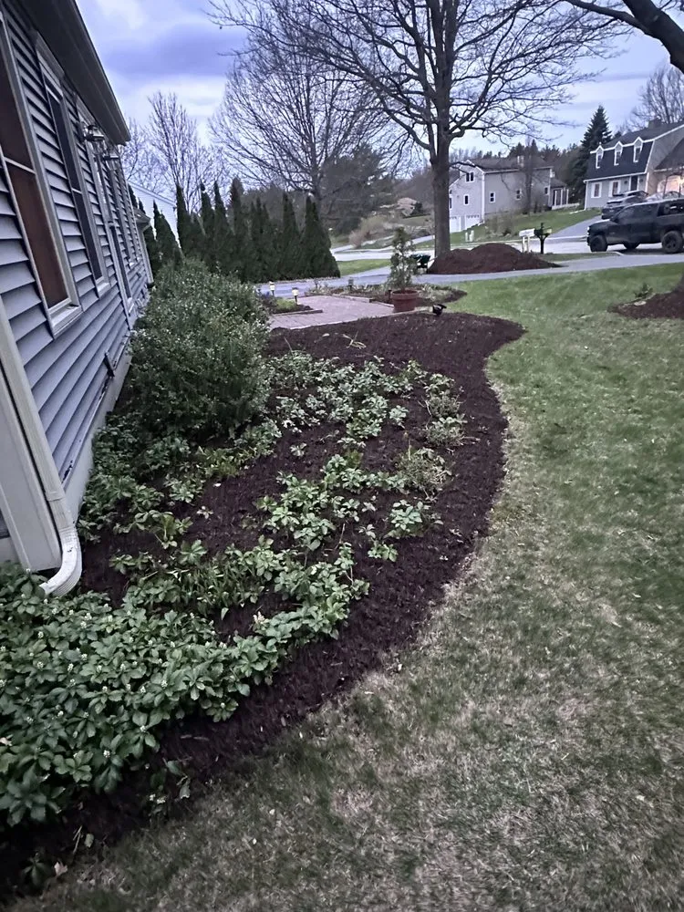 Local landscape installation for year-round maintenance across South Burlington, VT - Landluxe Property Maintenance