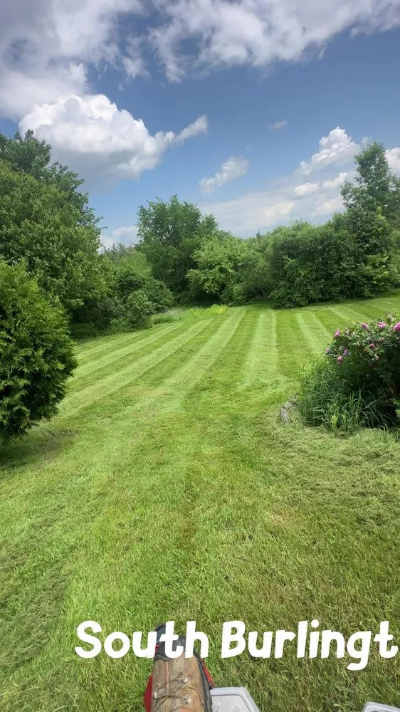 Trusted landscaping services in South Burlington, VT by Landluxe Property Maintenance