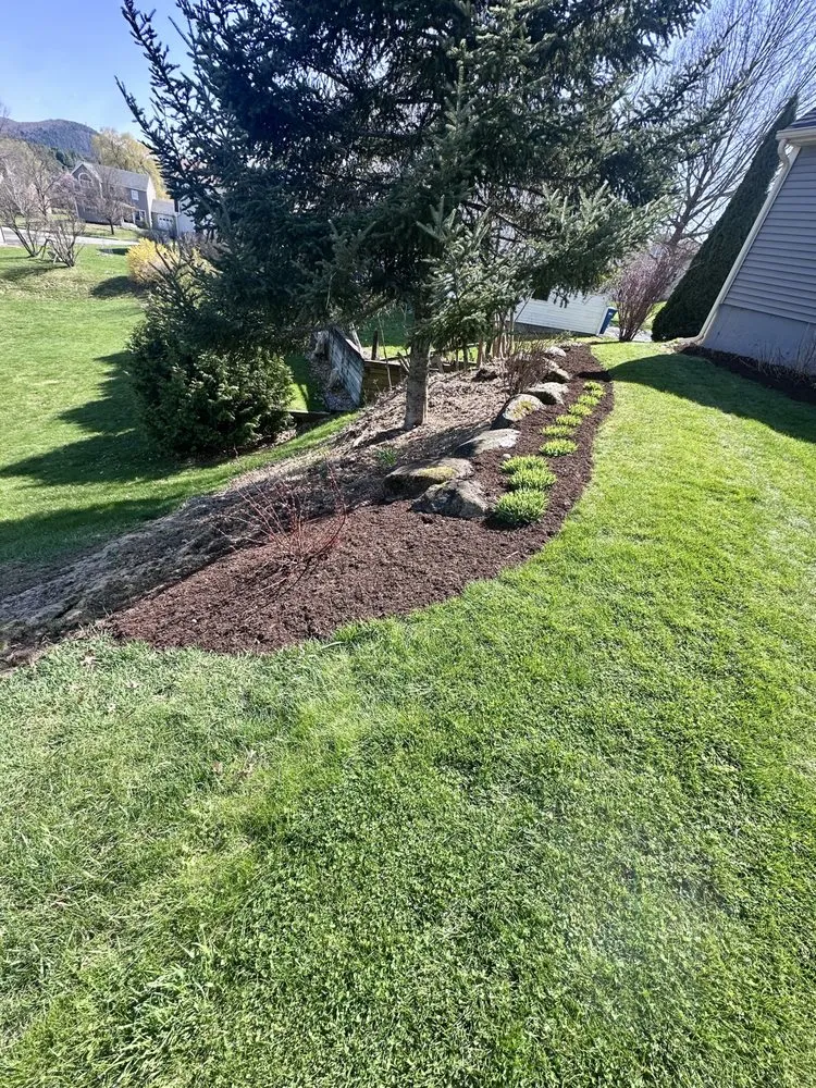 Professional outdoor landscaping experts serving South Burlington, VT - Landluxe Property Maintenance