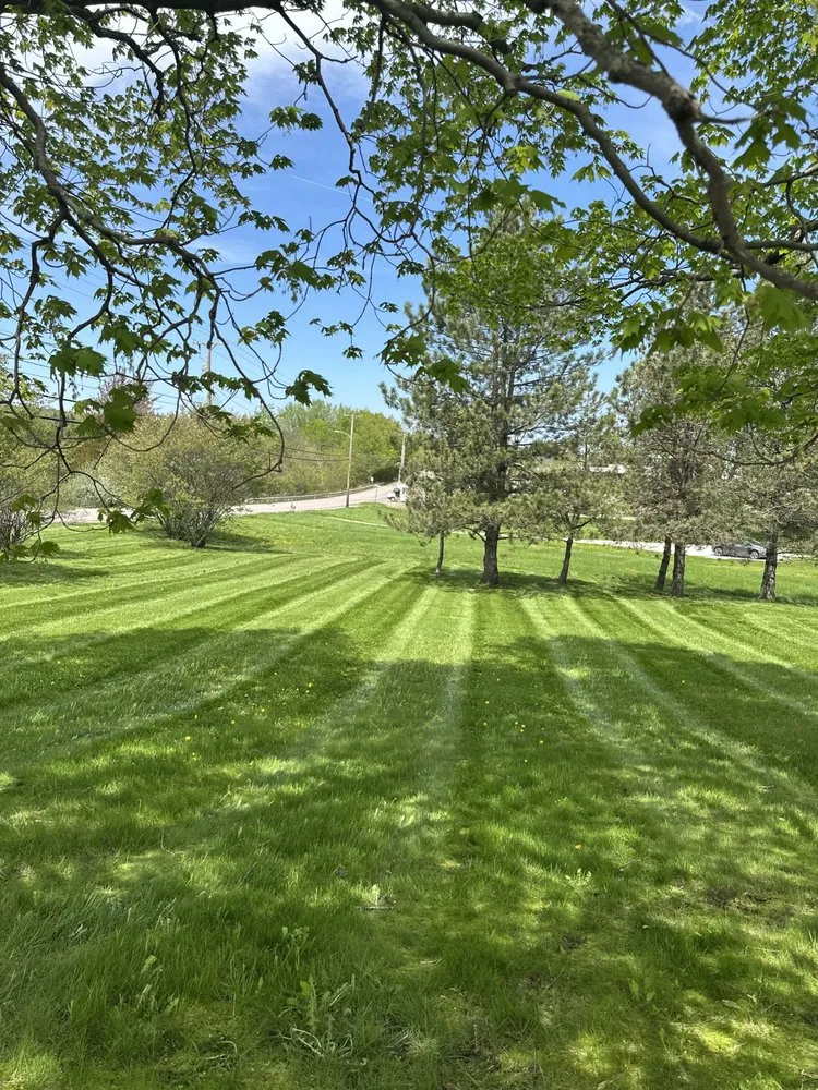 Top-rated lawn mowing service for homes across South Burlington, VT - Landluxe Property Maintenance