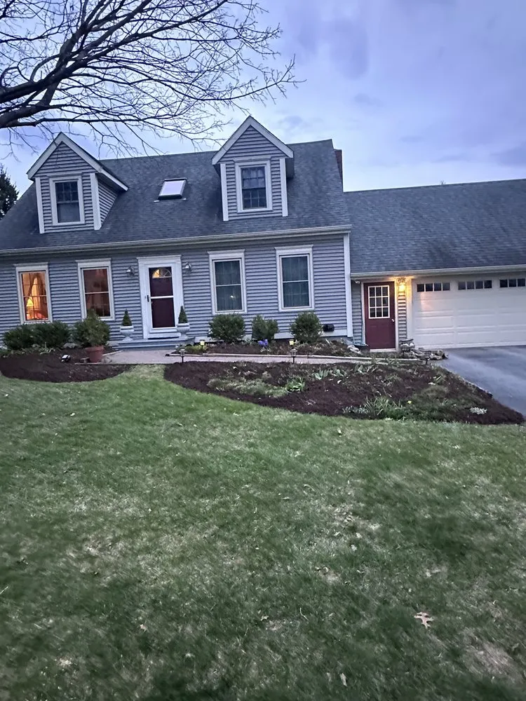 Professional landscape design for outdoor upgrades in South Burlington, VT by Landluxe Property Maintenance