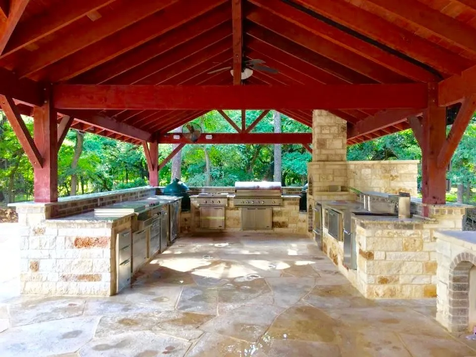 Top-rated residential landscaping in Bulverde, TX by Landman Group