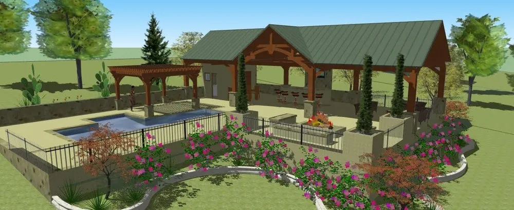 Affordable garden landscaping for outdoor upgrades across Bulverde, TX - Landman Group