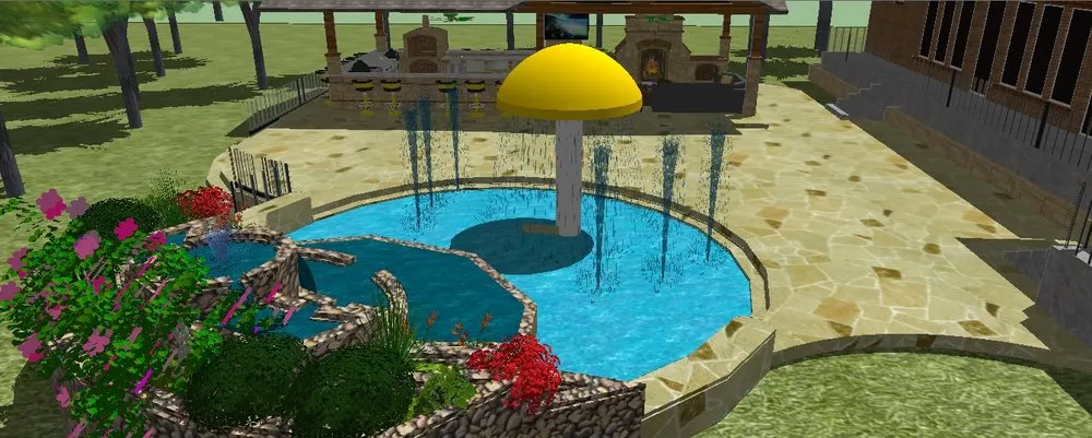 Local landscaping services near you in Bulverde, TX by Landman Group