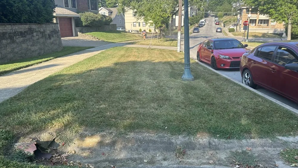 Local garden landscaping for residential properties in Cincinnati, OH by Landman Landscaping