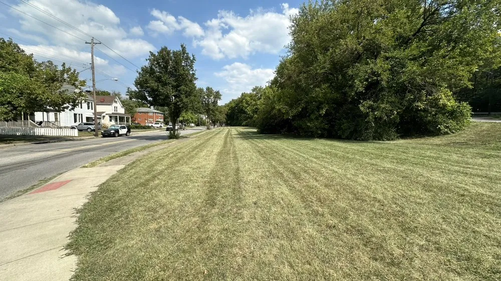 Professional lawn mowing service with custom design across Cincinnati, OH - Landman Landscaping