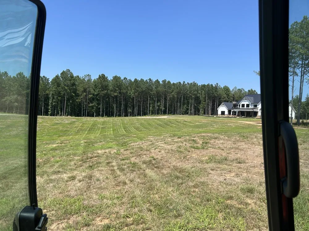 Local outdoor landscaping in Rockmart, GA by Landman Property Maintenance