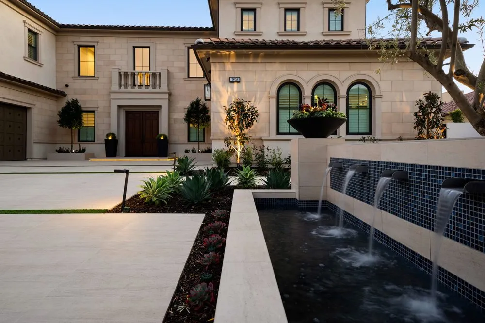 Top-rated landscape installation in Irvine, CA by Landmark Custom Landscape