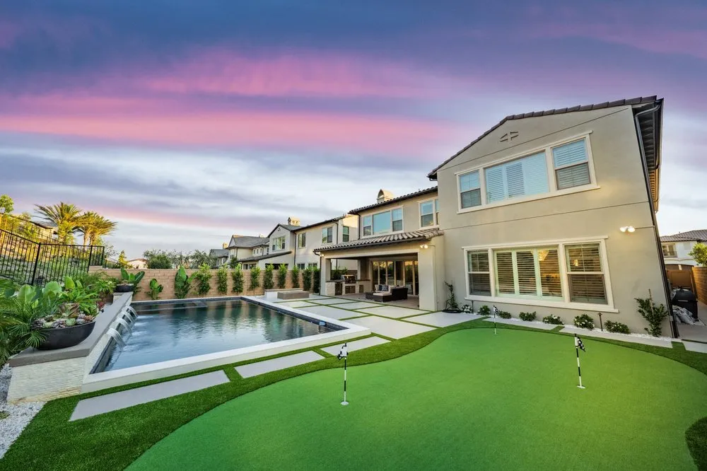 Professional residential landscaping for outdoor upgrades across Irvine, CA - Landmark Custom Landscape