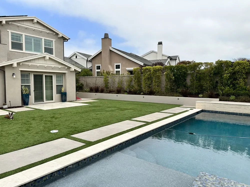 Custom yard maintenance in Irvine, CA - Landmark Custom Landscape