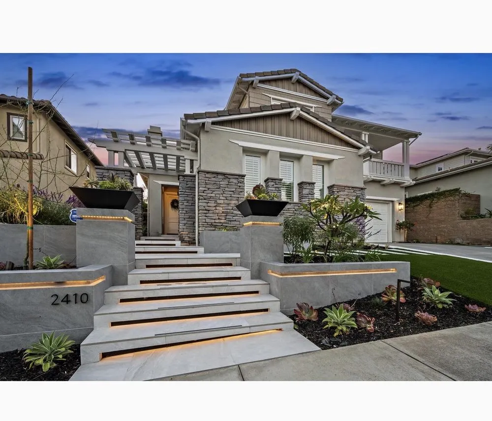 Affordable garden landscaping for beautiful yards in Irvine, CA by Landmark Custom Landscape