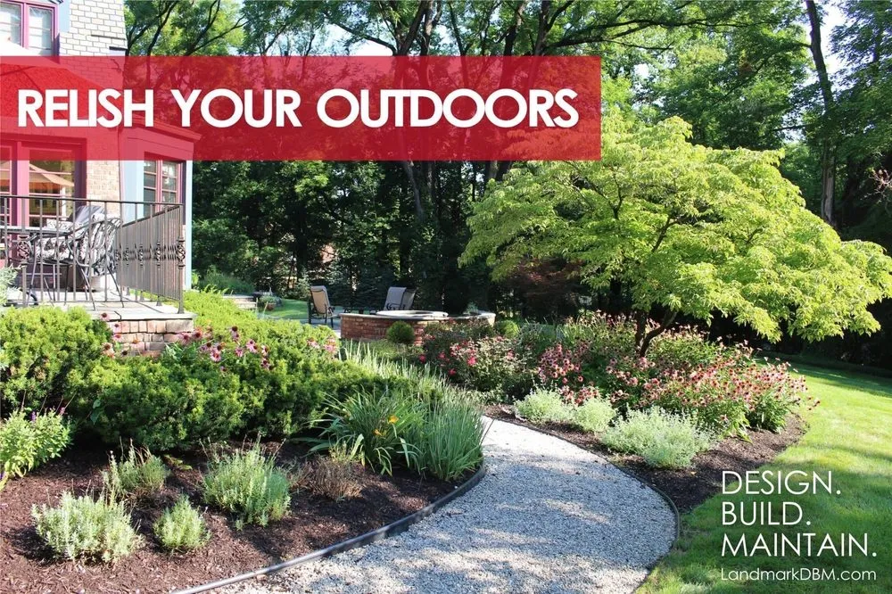 Local landscape installation in McCordsville, IN by Landmark DBM