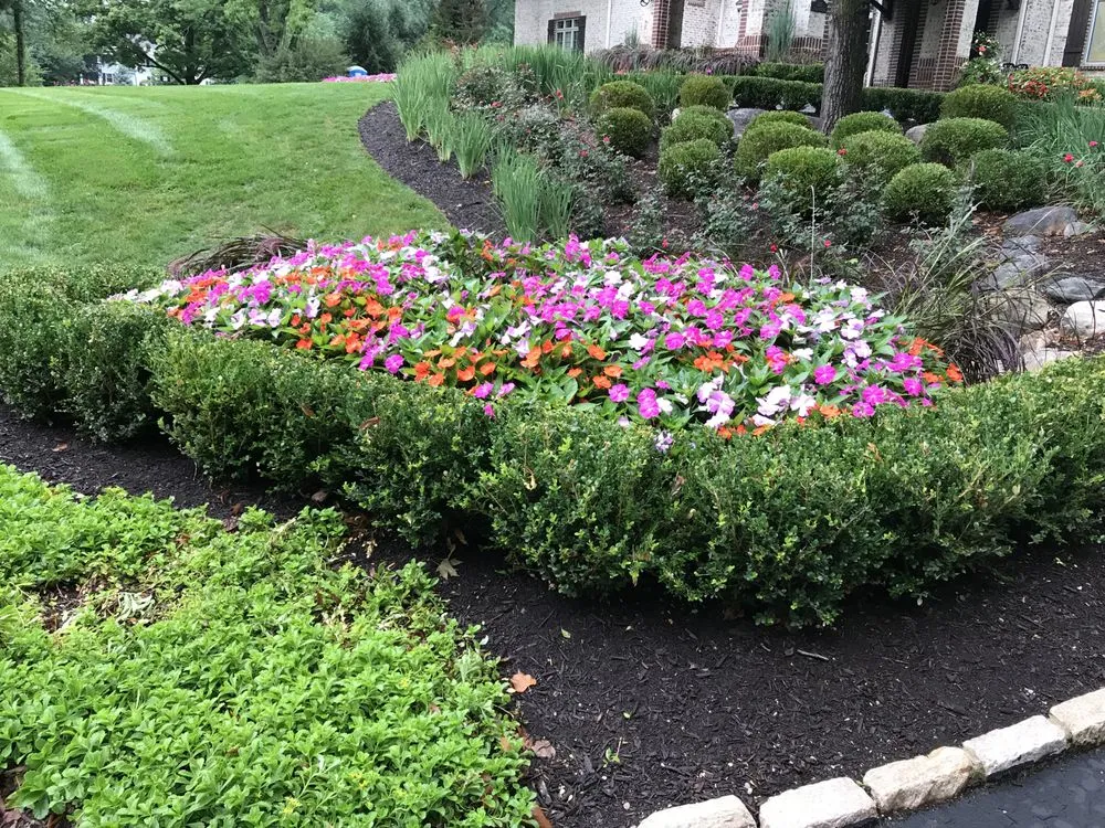 Expert landscape design for outdoor upgrades in McCordsville, IN by Landmark DBM