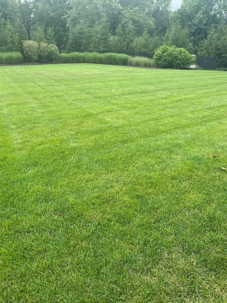 Professional garden landscaping in McCordsville, IN by Landmark DBM