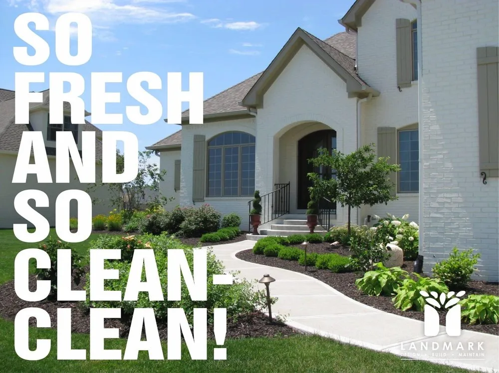 Reliable yard maintenance in McCordsville, IN - Landmark DBM