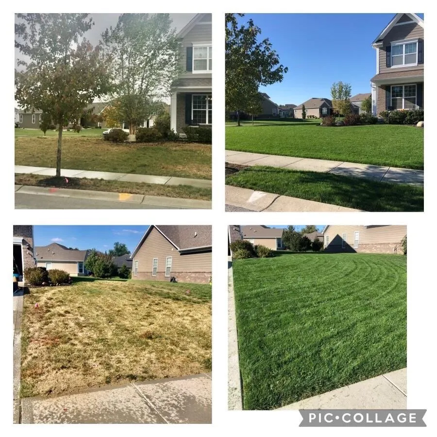 Professional landscape installation for outdoor upgrades in McCordsville, IN by Landmark DBM