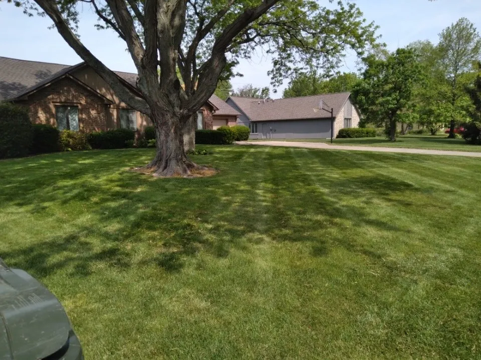 Local outdoor landscaping for residential properties in McCordsville, IN by Landmark DBM