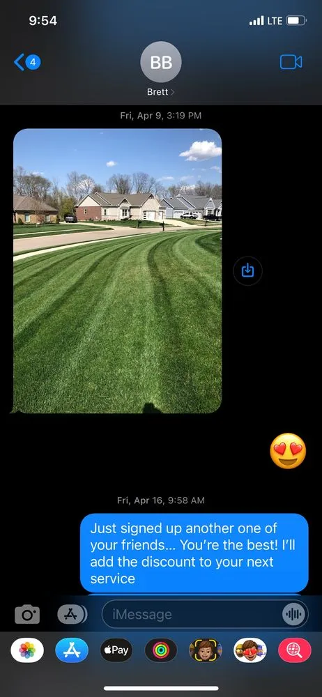 Professional outdoor landscaping for year-round maintenance in McCordsville, IN by Landmark DBM