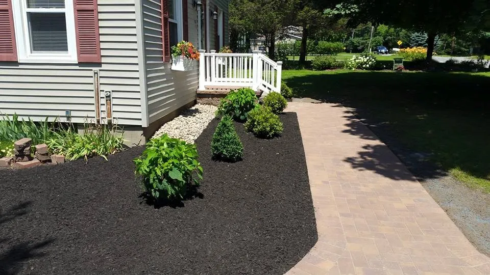 Trusted landscaping services in Glenville, NY by Landmark Design & Installation