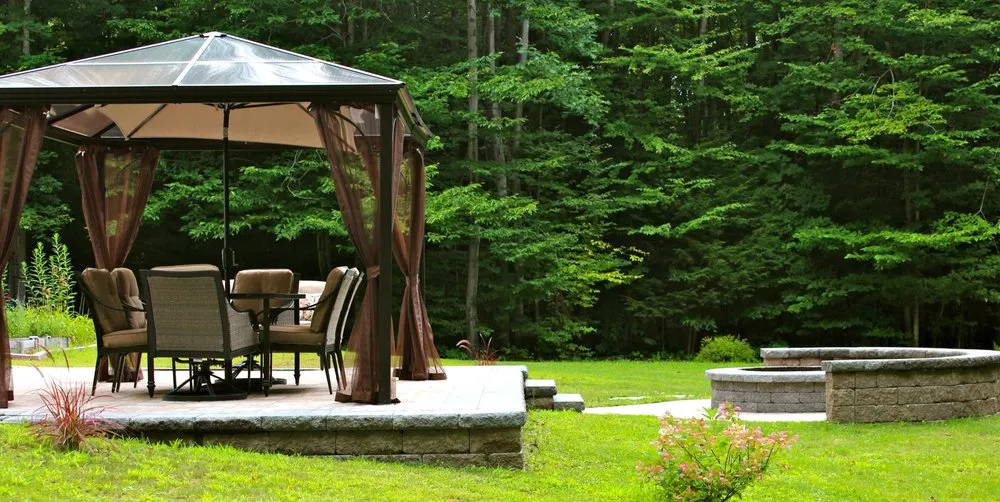 Expert garden landscaping in Glenville, NY - Landmark Design & Installation