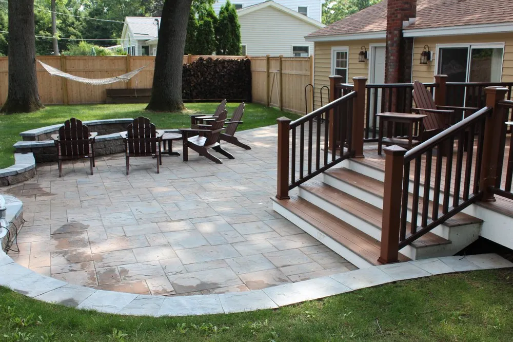 Custom lawn mowing service for residential properties across Glenville, NY - Landmark Design & Installation