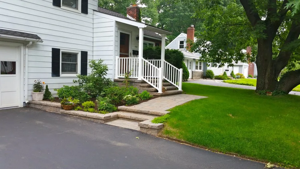 Expert landscape installation in Glenville, NY - Landmark Design & Installation