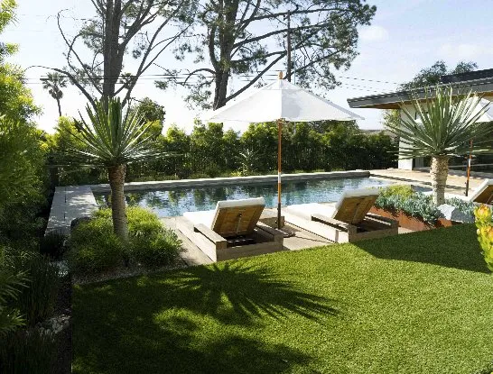 Local lawn care service for outdoor upgrades in Encinitas, CA by Landmark Design