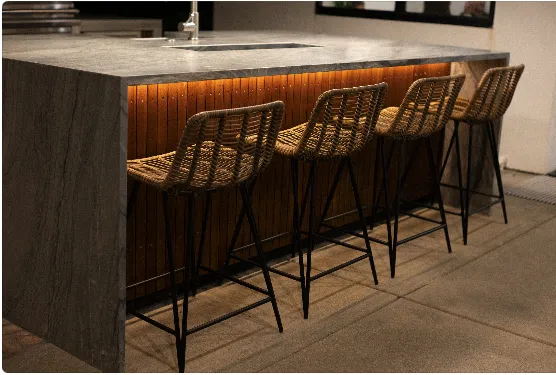 Custom outdoor landscaping for outdoor upgrades in Encinitas, CA by Landmark Design