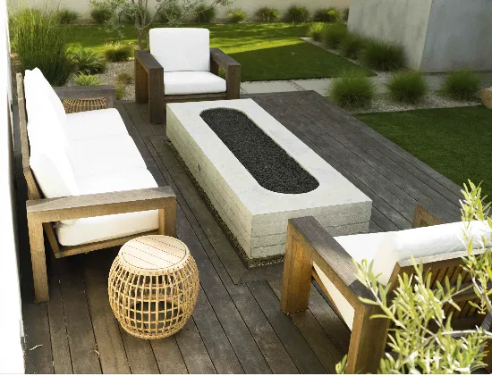 Affordable lawn mowing service for beautiful yards in Encinitas, CA by Landmark Design