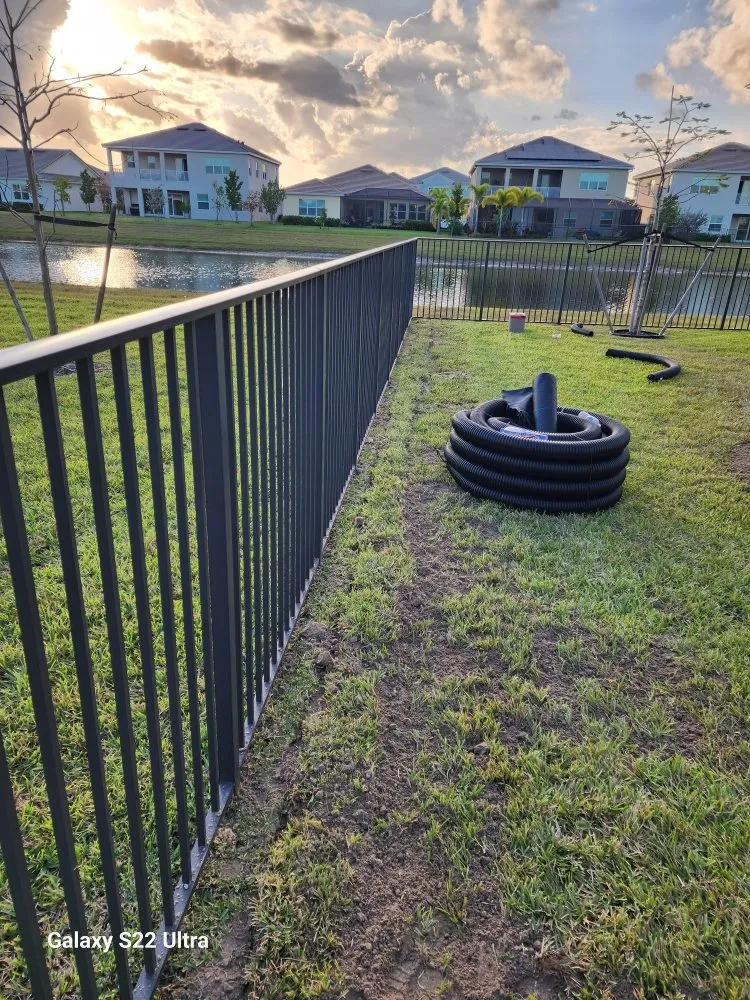 Trusted yard cleanup service for beautiful yards across Loxahatchee, FL - Landmark Grounds Services