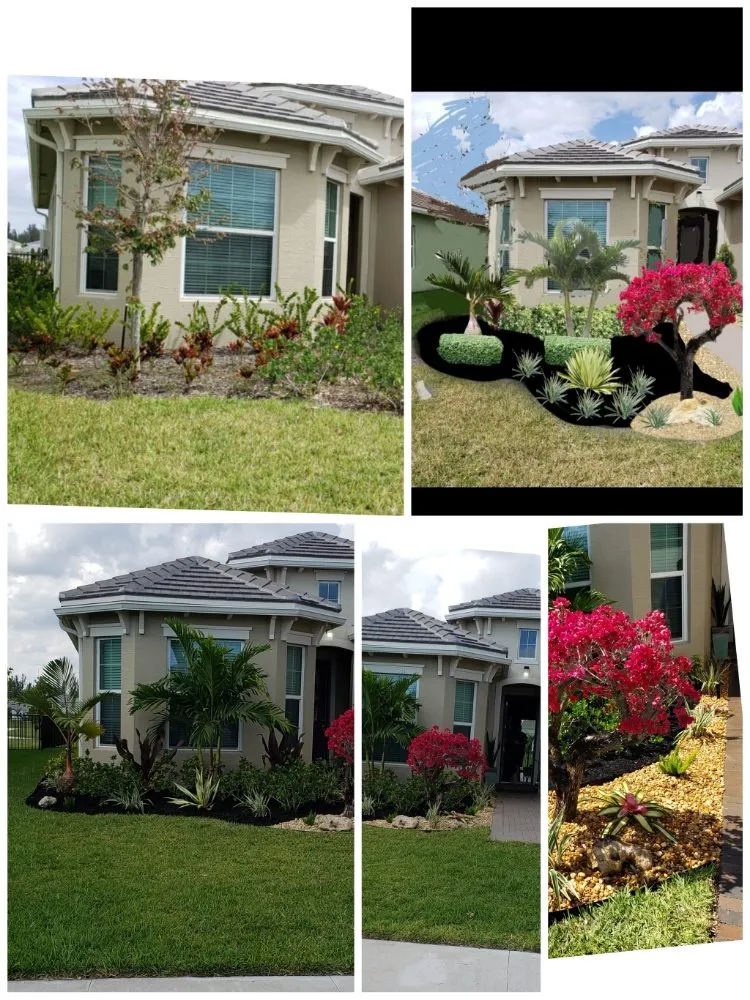 Top-rated outdoor landscaping for outdoor upgrades across Loxahatchee, FL - Landmark Grounds Services