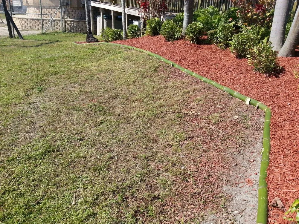 Expert outdoor landscaping for beautiful yards across Loxahatchee, FL - Landmark Grounds Services