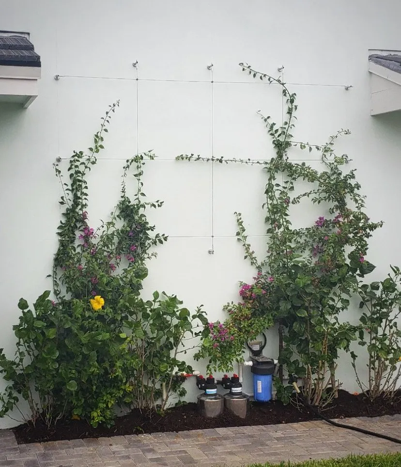 Expert lawn care service with custom design in Loxahatchee, FL by Landmark Grounds Services