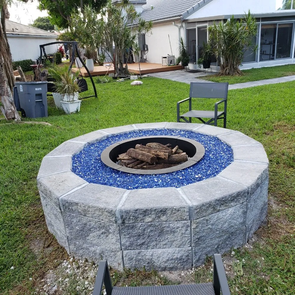 Professional lawn care service in Loxahatchee, FL by Landmark Grounds Services