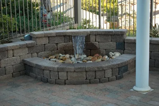 Local residential landscaping in Bonita, CA by Landmark Hardscapes