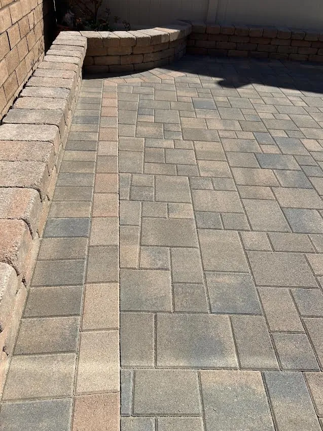 Affordable lawn mowing service for homes in Bonita, CA by Landmark Hardscapes