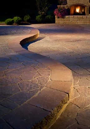 Professional lawn mowing service in Bonita, CA by Landmark Hardscapes