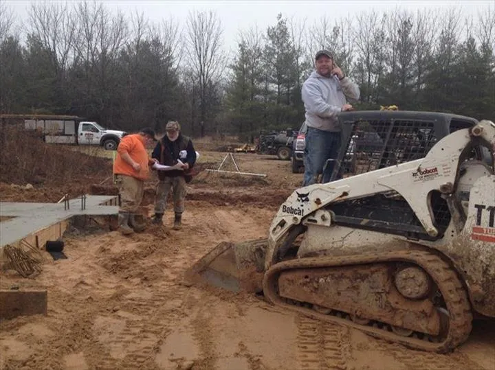 Custom yard cleanup service for residential properties across Stoughton, WI - Landmark Improvements