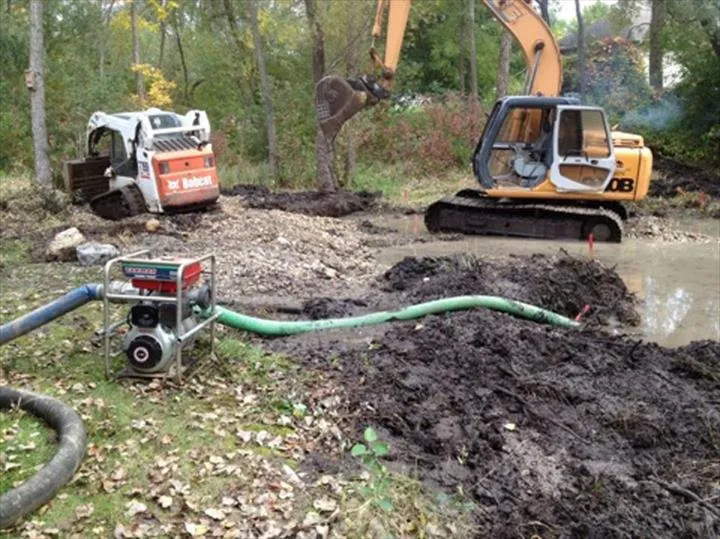 Top-rated lawn mowing service in Stoughton, WI by Landmark Improvements